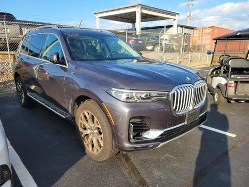 2021 BMW X7 xDrive40i