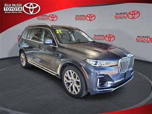 2021 BMW X7 xDrive40i