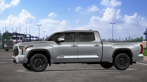 Celestial Silver Metallic 2026 Toyota Tundra Hybrid 1794 Edition