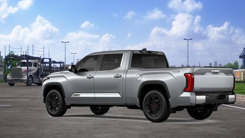 Celestial Silver Metallic 2026 Toyota Tundra Hybrid 1794 Edition