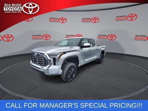 Celestial Silver Metallic 2026 Toyota Tundra Hybrid 1794 Edition