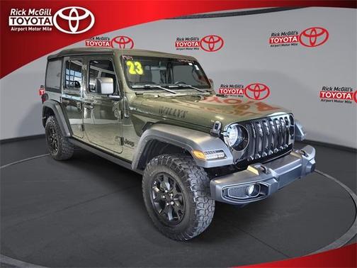 2023 Jeep Wrangler Sport
