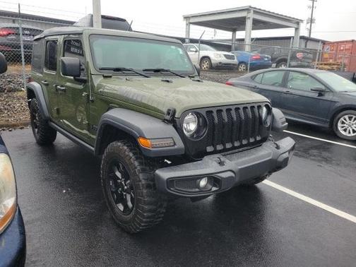 2023 Jeep Wrangler Sport