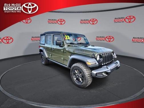 2023 Jeep Wrangler Sport