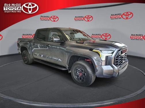 Magnetic Gray Metallic 2026 Toyota Tundra Hybrid TRD Pro