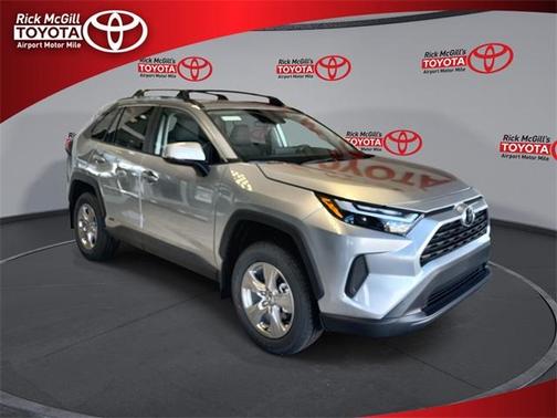 2025 Toyota RAV4 Hybrid XLE