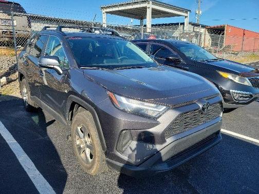 Magnetic Gray Metallic 2024 Toyota RAV4 XLE