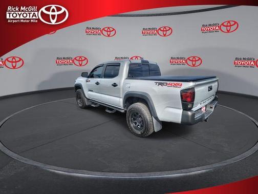 Cement 2019 Toyota Tacoma TRD Off Road