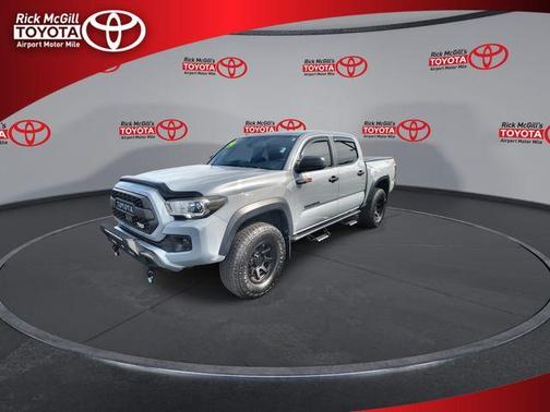 Cement 2019 Toyota Tacoma TRD Off Road