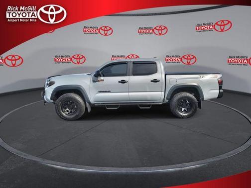 Cement 2019 Toyota Tacoma TRD Off Road