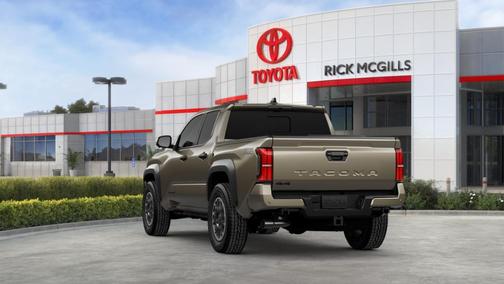 Bronze Oxide 2026 Toyota Tacoma TRD Off Road