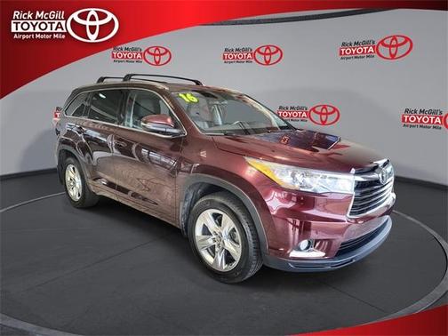 2016 Toyota Highlander Limited