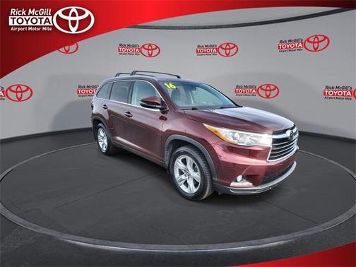 2016 Toyota Highlander Limited