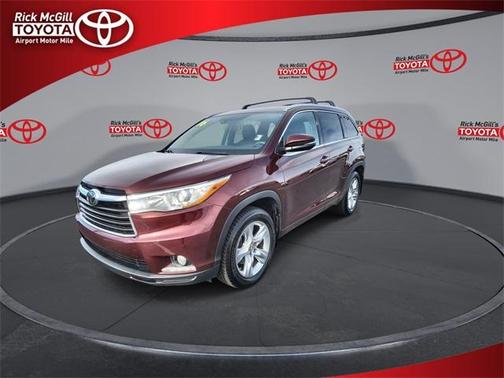 2016 Toyota Highlander Limited
