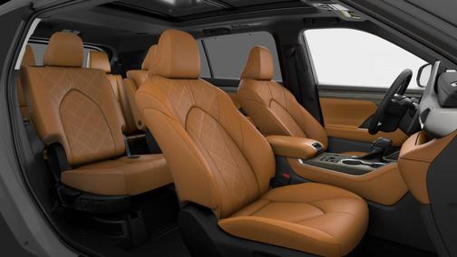 Metal 2026 Toyota Highlander Hybrid Platinum