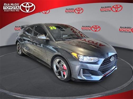 2020 Hyundai Veloster Turbo