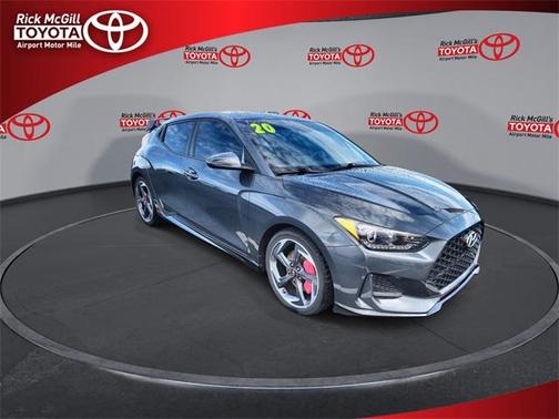 2020 Hyundai Veloster Turbo