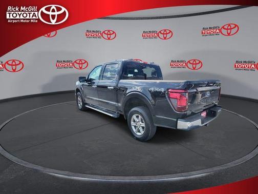Agate Black Metallic 2024 Ford F-150 XLT