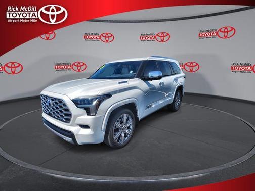 Wind Chill Pearl 2024 Toyota Sequoia Capstone