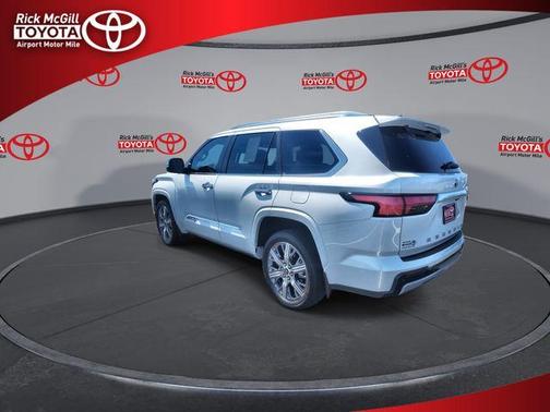 Wind Chill Pearl 2024 Toyota Sequoia Capstone