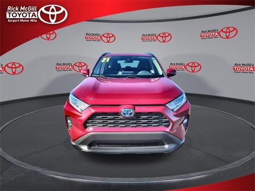 2021 Toyota RAV4 Hybrid XLE Premium