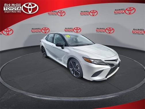 2019 Toyota Camry XSE