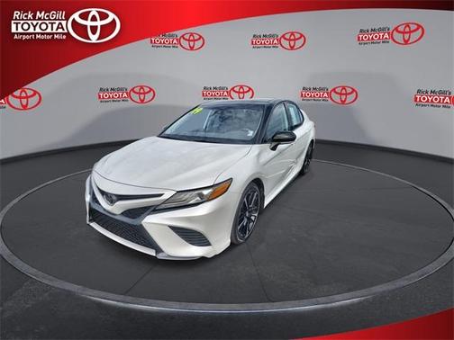 2019 Toyota Camry XSE