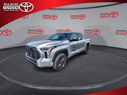 Celestial Silver Metallic 2026 Toyota Tundra Hybrid Limited