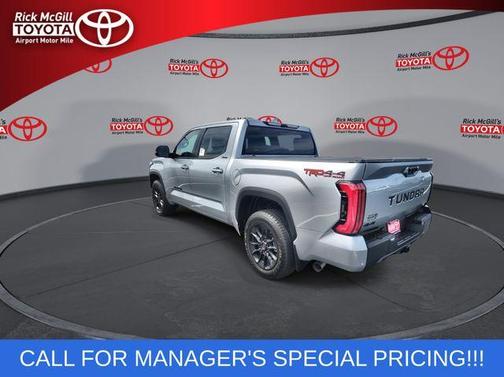 Celestial Silver Metallic 2026 Toyota Tundra Hybrid Limited