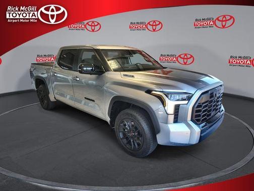 Celestial Silver Metallic 2026 Toyota Tundra Hybrid Limited