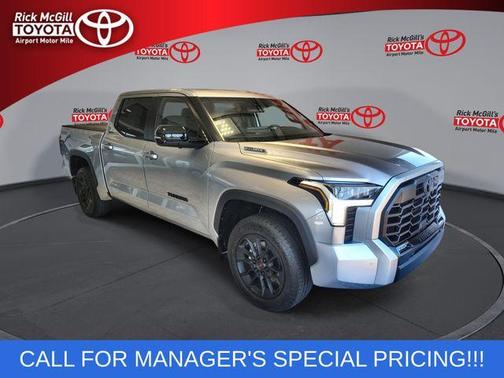 Celestial Silver Metallic 2026 Toyota Tundra Hybrid Limited