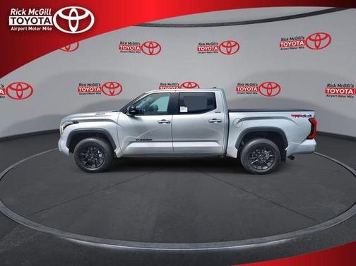 Celestial Silver Metallic 2026 Toyota Tundra Hybrid Limited