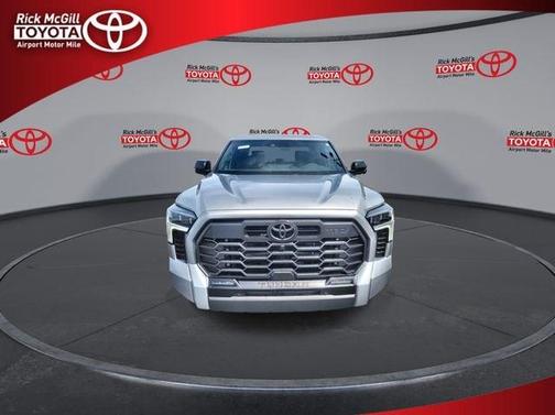 Celestial Silver Metallic 2026 Toyota Tundra Hybrid Limited