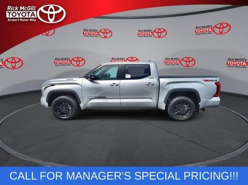 Celestial Silver Metallic 2026 Toyota Tundra Hybrid Limited
