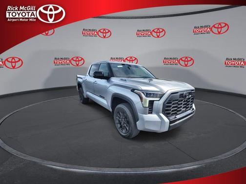 Celestial Silver Metallic 2026 Toyota Tundra Hybrid Limited