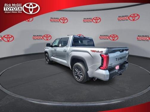 Celestial Silver Metallic 2026 Toyota Tundra Hybrid Limited