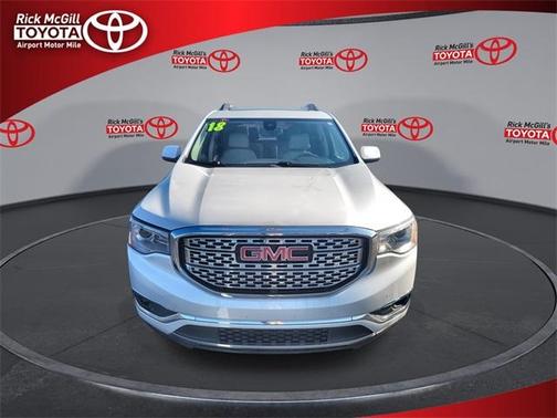 2018 GMC Acadia Denali