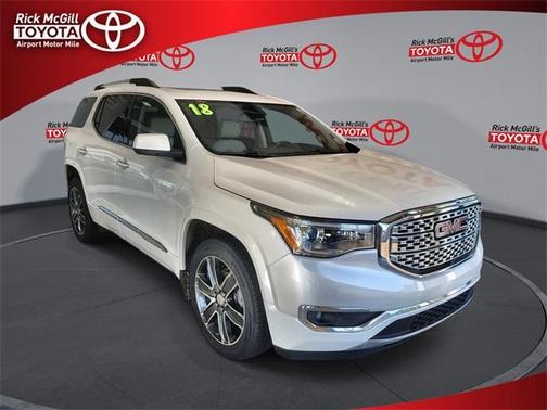 2018 GMC Acadia Denali