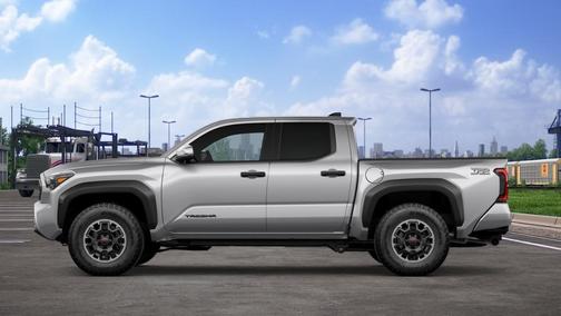 Celestial Silver Metallic 2026 Toyota Tacoma TRD Off Road