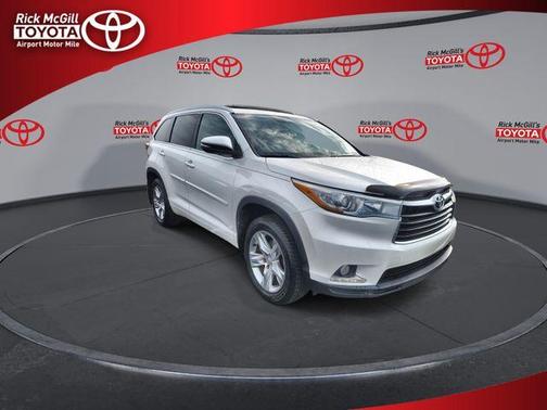 2015 Toyota Highlander Limited