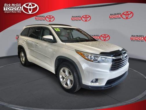 2015 Toyota Highlander Limited
