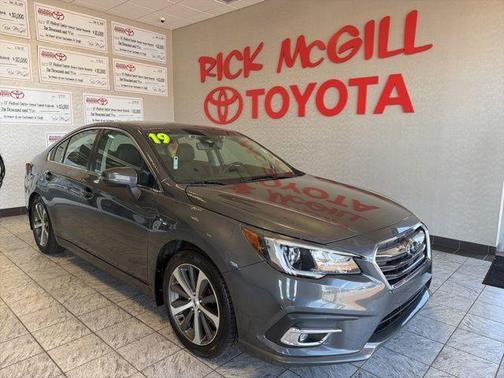 Magnetite Gray Metallic 2019 Subaru Legacy 2.5i Limited