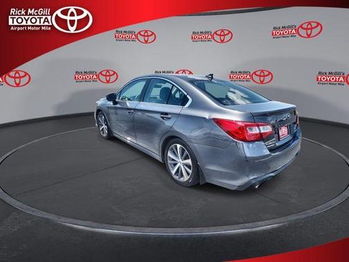 Magnetite Gray Metallic 2019 Subaru Legacy 2.5i Limited