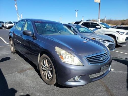 2012 INFINITI G37x Base