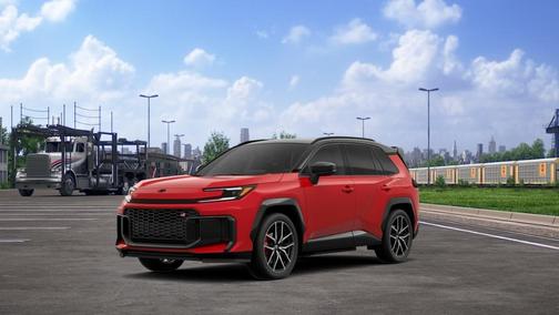 Red 2026 Toyota RAV4 Sport