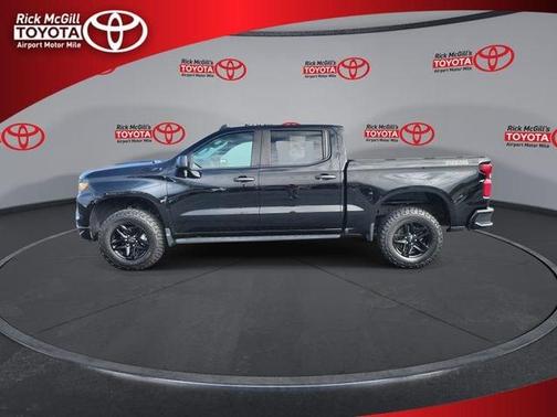 Black 2022 Chevrolet Silverado 1500 Custom Trail Boss