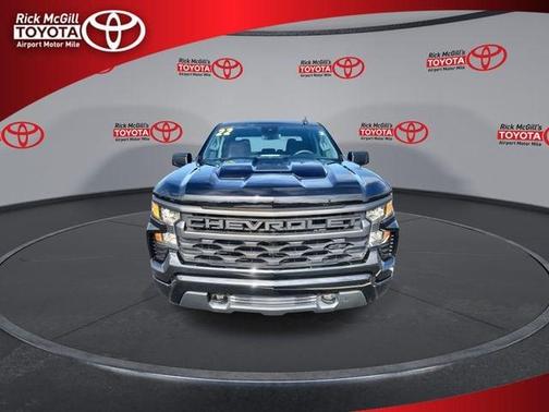 Black 2022 Chevrolet Silverado 1500 Custom Trail Boss
