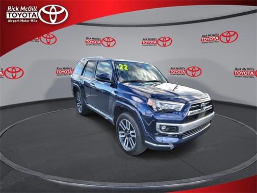 2022 Toyota 4Runner Limited
