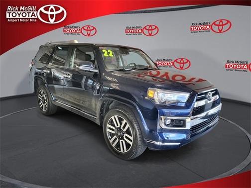 2022 Toyota 4Runner Limited