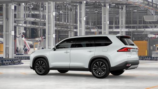 Wind Chill Pearl 2026 Toyota Grand Highlander Hybrid MAX Platinum